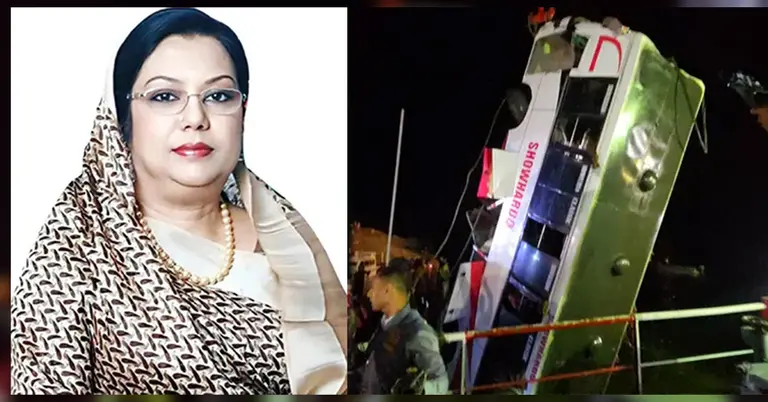 বেসামরিক বিমান পরিবহন ও পর্যটন মন্ত্রী আফরোজা খানম